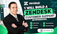 build a zendesk customer support or integration