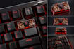 design mechanical keyboard case, keycap, keyboard cad model for 3d printing