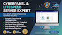 setup cyberpanel, litespeed, fix ssl, and secure your linux server
