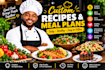 create custom recipes, meal plans and professional food