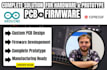make hardware prototyping, schematic,pcb design,nrf, ble,esp32, stm32,arduino