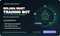 build a custom solana madt trading bot with risk controls