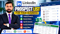 build a targeted prospect list from linkedin sales navigator