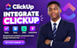integrate clickup clickup docs clickup tasks clickup clickup CRM and automations