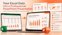 turn your excel data into an executive powerpoint
