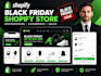 build a shopify black friday dropshipping store