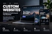 build a fully custom website