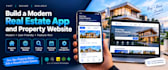 build a modern real estate app and property website ,app