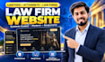 build a custom law firm website for lawyers and attorneys