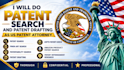 search, draft and file your patent application