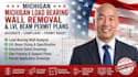 draft michigan load bearing, wall removal and lvl beam permit plans
