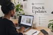 fix, customize and update your squarespace website
