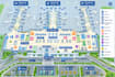 create detailed airport and terminal wayfinding maps