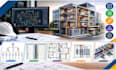 design electrical details, power plans, panel, PDF to autocad