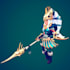 create stylized handpainted 3d game assets and characters