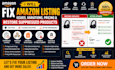 fix amazon listing issues variations issues pricing restore suppressed products