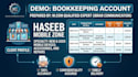 manage account payable receivable and bookkeeping