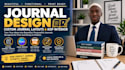 fix amazon kdp journal design, proofread, prayer journal, christian book journal
