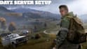 setup custom dayz server, dayz server setup with mods, maps, scripts,loot system