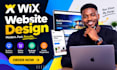 do wix website design, wix redesign, wix development, redesign wix website SEO