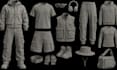 create custom 3d mesh clothing and rigging for second life and fivem