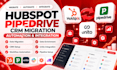 do hubspot, pipedrive migration, automatisierung, einrichten, unito integration