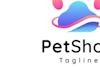 design animal pet dog and cat logo