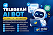 build a telegram ai bot using python