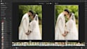 do wedding photo editing and retouching in lightroom