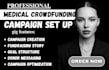 create and optimize your medical crowdfunding campaign