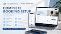 design and set up squarespace booking system, acuity scheduling and appointments