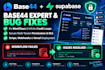 be your base44 expert for base44 bug fixing, integrations, and deployment