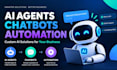 build custom ai agents, chatbots and automation systems