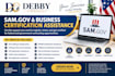 do sam gov registration, uei, cage code application wosb, 8a, mbe certification