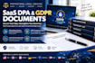 draft or review saas data processing agreement and gdpr document