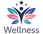 create a mental wellness app logo with a soft caring mark