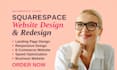do squarespace website design, create squarespace redesign, squarespace design