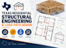 texas residential structural engineering and load path design