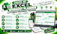 create an excel workout planner and fitness progress tracker