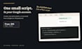 write a simple google apps script for your sheet