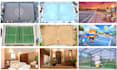 draw game and animation background assets