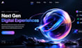 create interactive 3d animated wordpress website spline 3d threejs gsap webflow