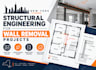 provide new york structural engineering for wall removal projects