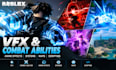 roblox vfx combat ability effect anime vfx system map roblox full game scripting