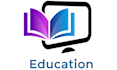 design an online course logo with a smart modern mark