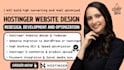 build hostinger website wordpress website hostinger redesign hostinger website