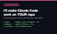 set up claude code agents and custom commands for your repo