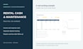 build a custom rental income expense and maintenance excel tracker