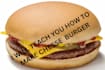 teach you how to make chesse burger