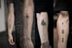 design a custom fine line minimal tattoo